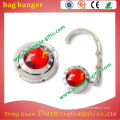 die-casting alloy metal bag hanger to hang bags